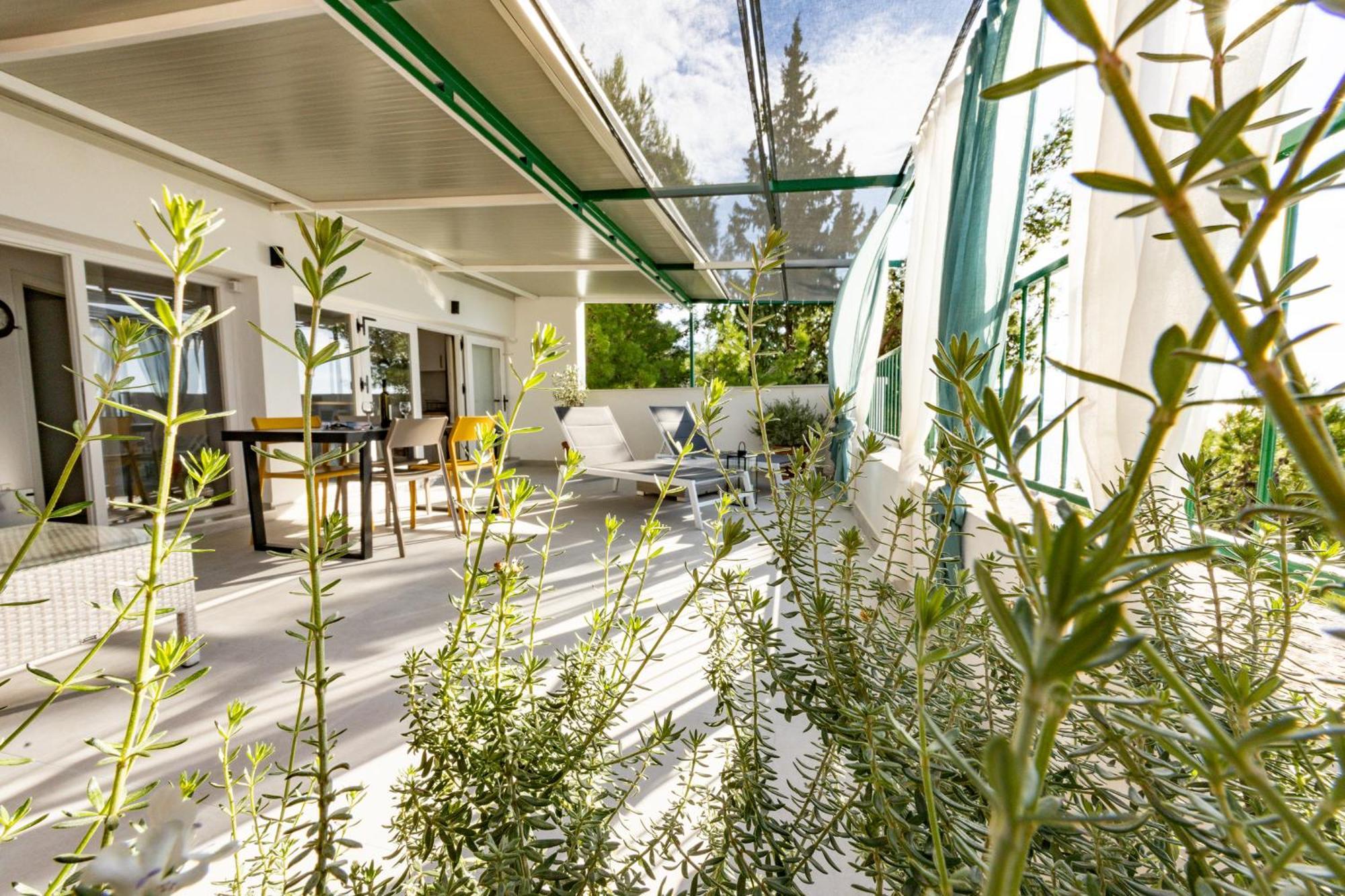 Apartments Krzanic Podgora Eksteriør billede