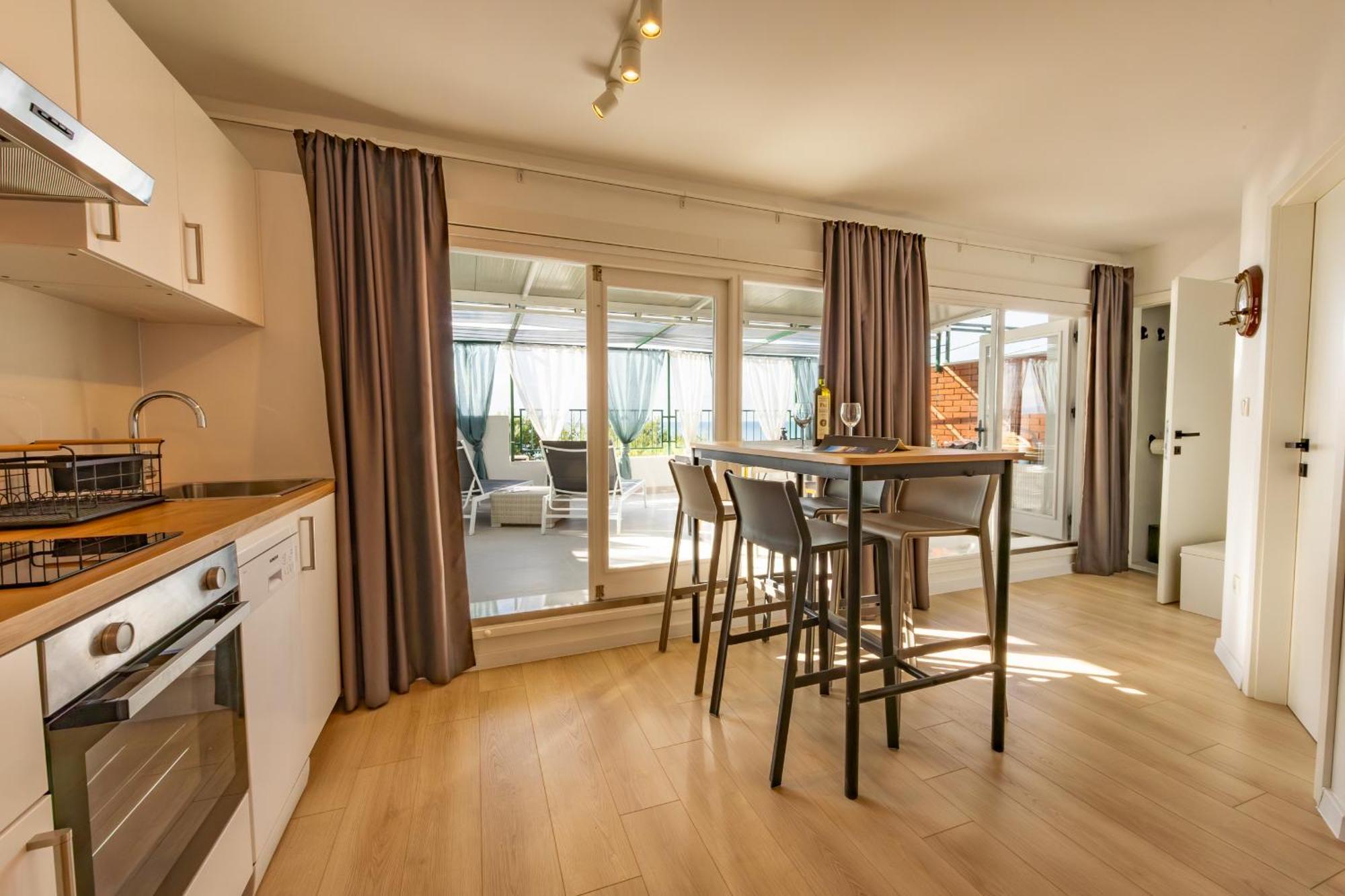 Apartments Krzanic Podgora Eksteriør billede