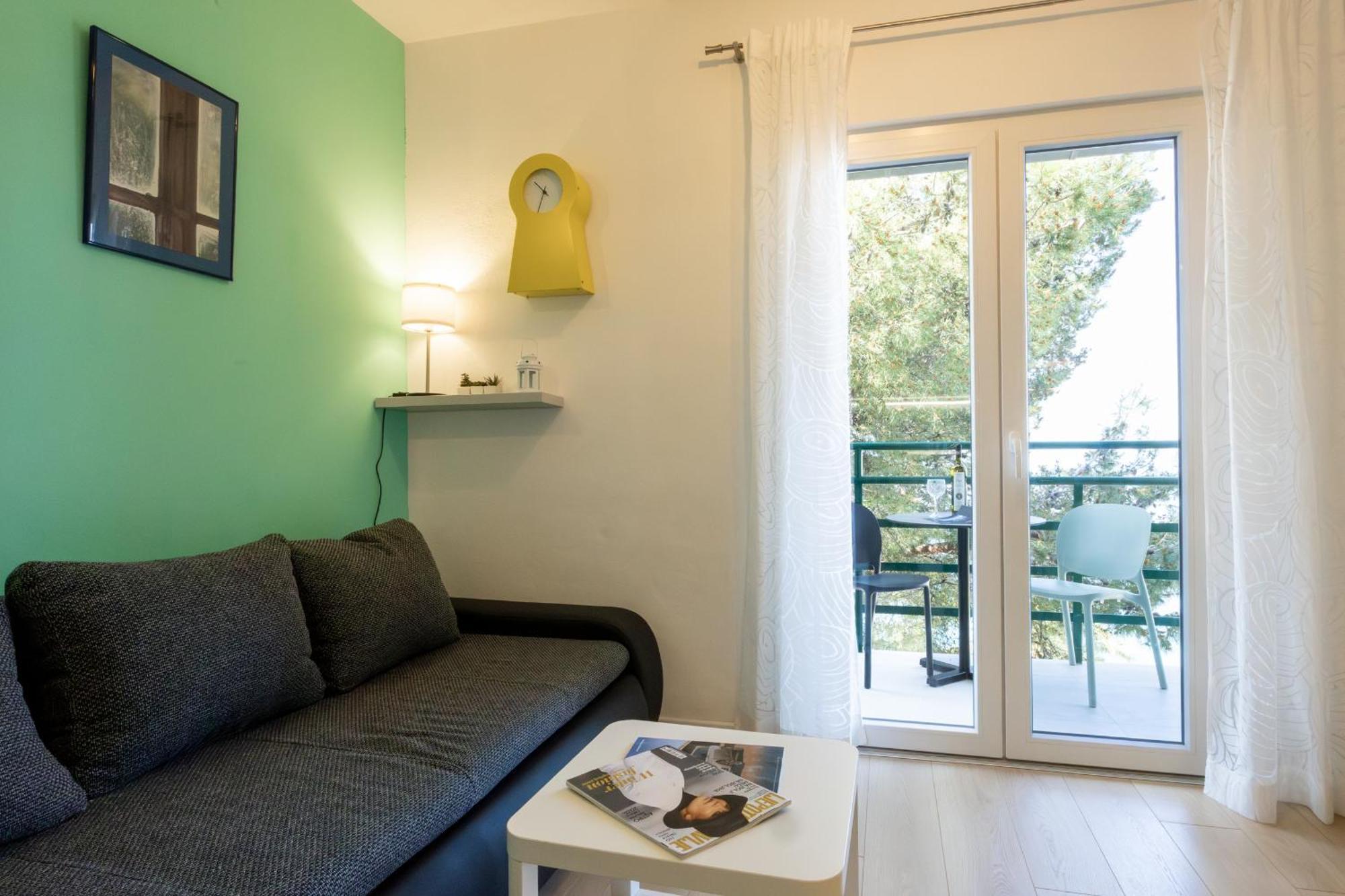 Apartments Krzanic Podgora Eksteriør billede