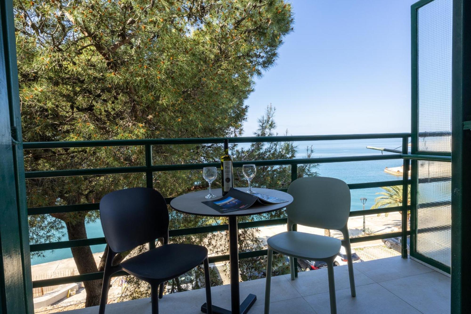 Apartments Krzanic Podgora Eksteriør billede