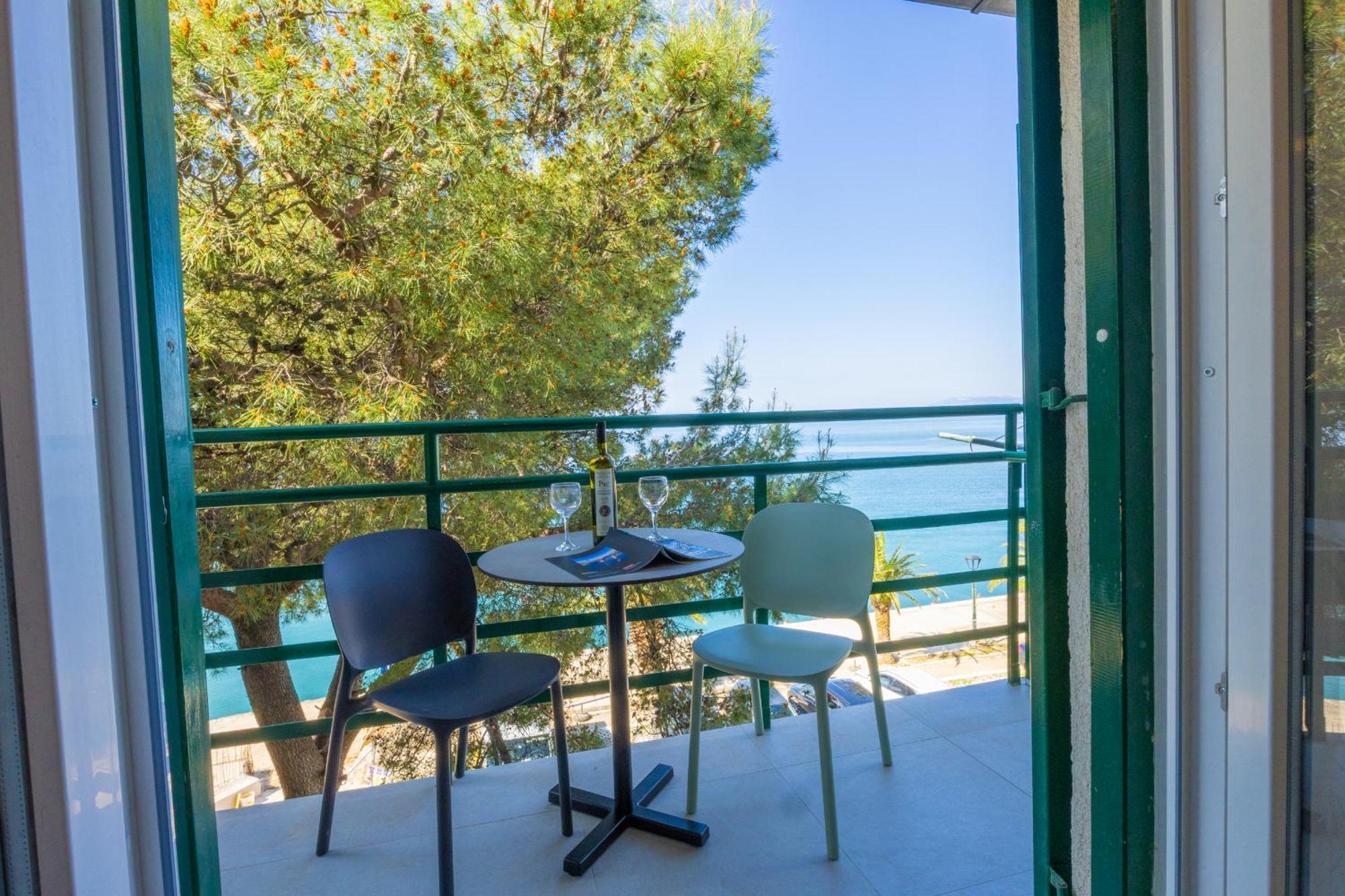 Apartments Krzanic Podgora Eksteriør billede