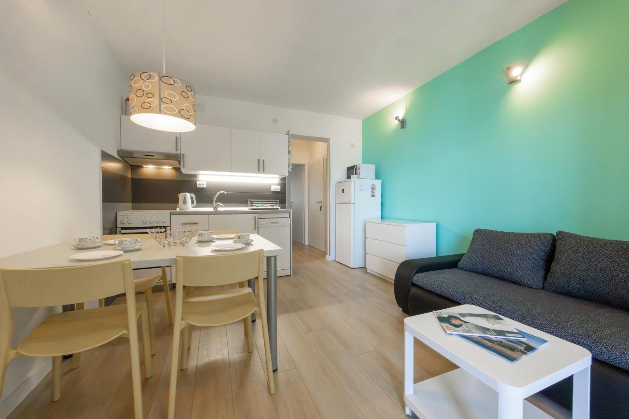 Apartments Krzanic Podgora Eksteriør billede